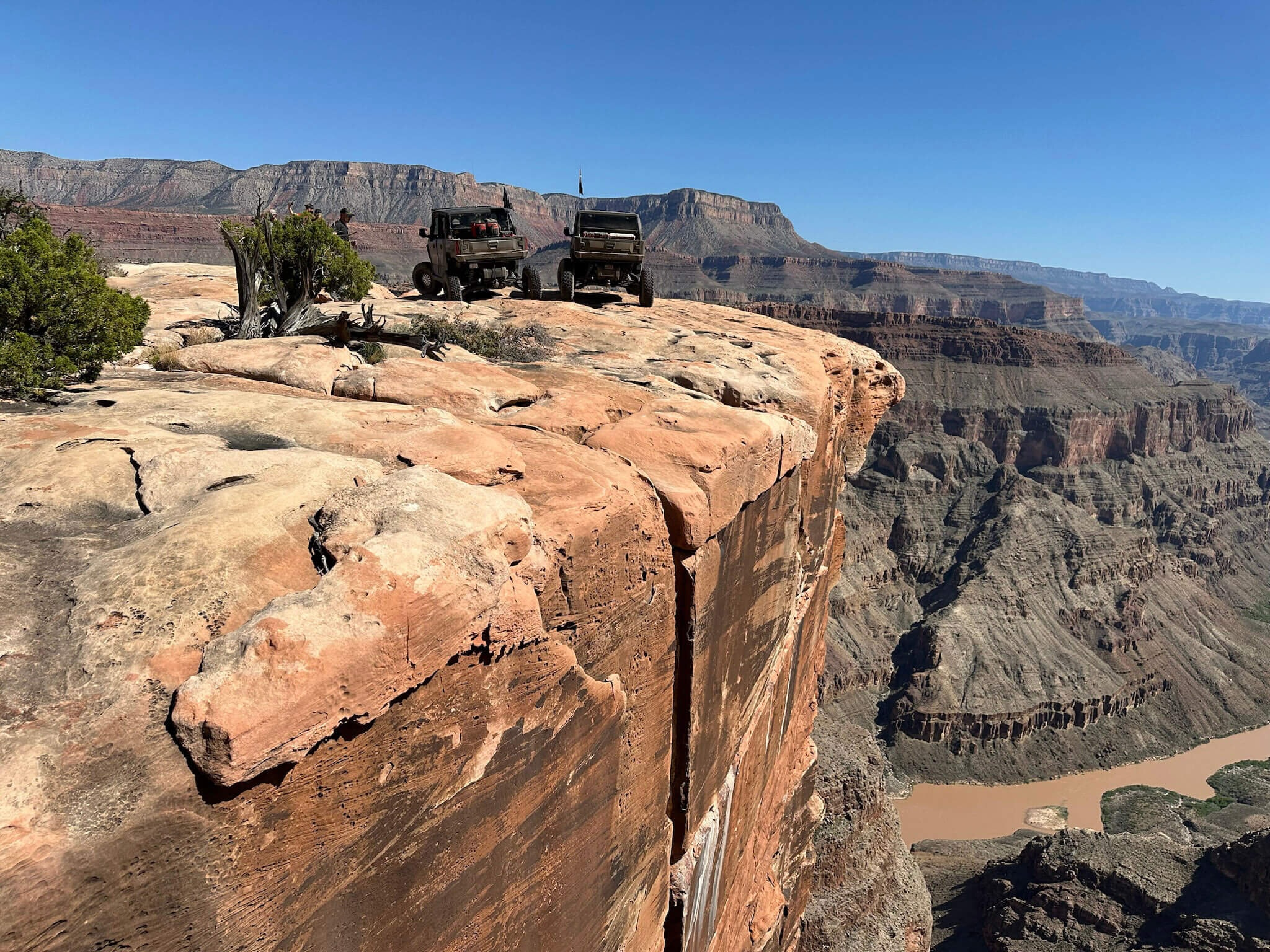 High Country Unlimited camp trailer on the trail