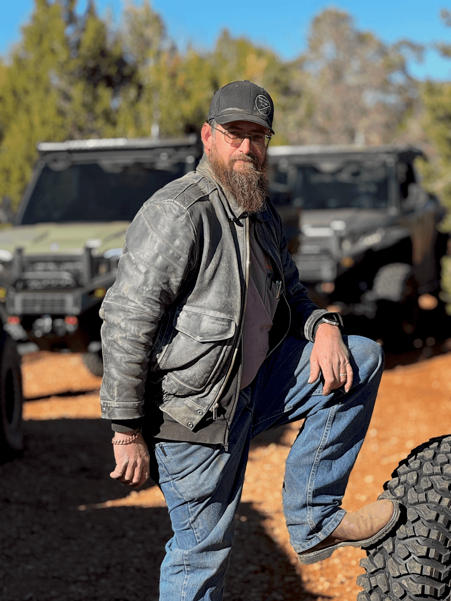 Justin, Fabricator at High Country Unlimited